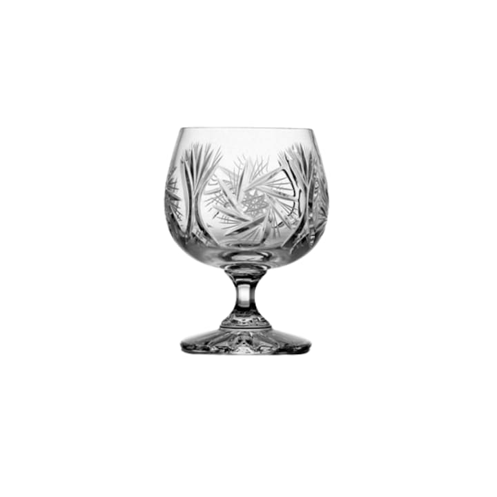 Kristályüveg konyakhoz, Zawiercie, 14625, 170 ml, Átlátszó