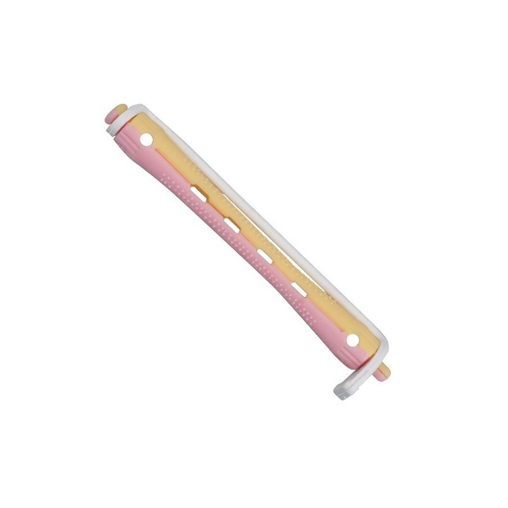 Rola par, Eurostil, 8 mm, Bej/Roz