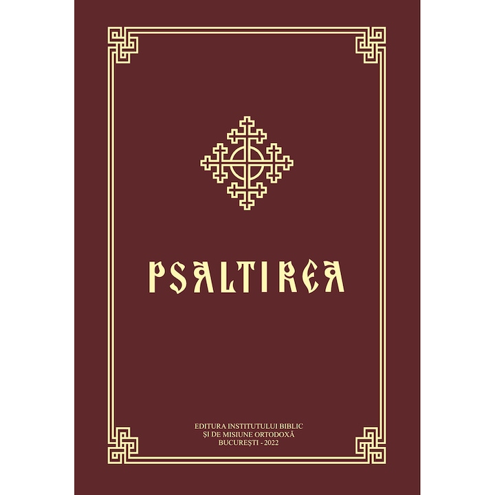 Psaltirea, format mic, brosata- Editura Institutului Biblic si de Misiune Ortodoxa
