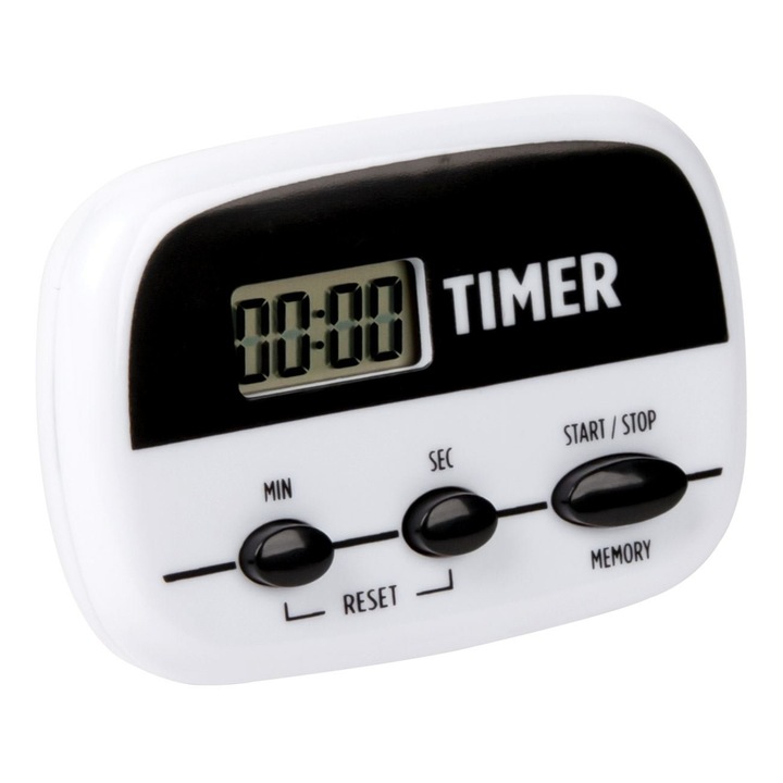 Cronometru digital cu magnet pentru gatit, 6.5 x 4.5 cm