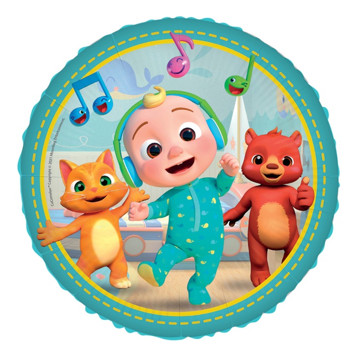 CoComelon Music fólia lufi 46 cm