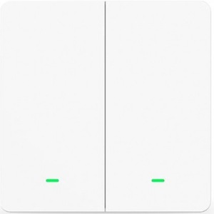 Intrerupator inteligent Gosund SW9, Wi-Fi, 10A, compatibil Google Assistant si Amazon Alexa, Alb