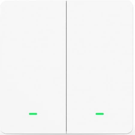 Intrerupator inteligent Gosund SW9, Wi-Fi, 10A, compatibil Google Assistant si Amazon Alexa, Alb