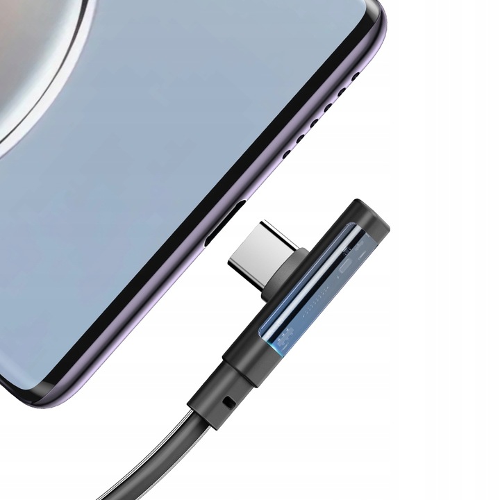 Adat- és töltőkábel, Mcdodo, gyorstöltés USB - USB-C 100W, Apple CarPlay / Android auto / Samsung / iPhone 15 / Plus / Pro / Max / Xiaomi / Oppo, 1M, Fekete