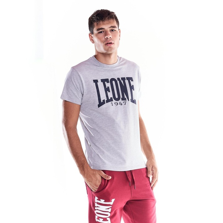 Tricou Leone Gri