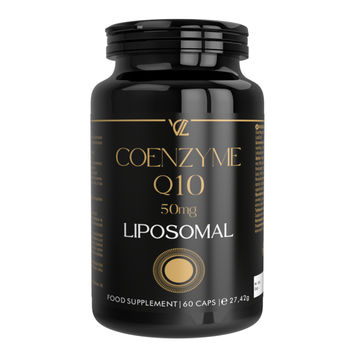 Vita Code Lab Étrend-kiegészítő Liposomal Coenzyme Q10 50 mg, 60 db növényi kapszula