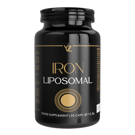 Supliment alimentar Fier Lipozomal 8,3 mg, Vita Code Lab, 30 capsule vegetale