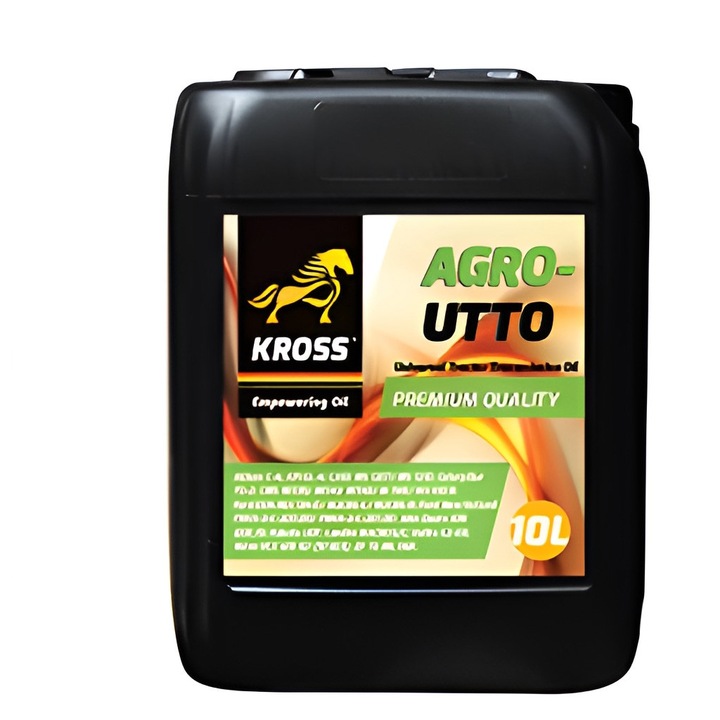 Set ulei transmisie utilaje agricole AGRO-UTTO 10W30 KR810248 sintetic, 10L