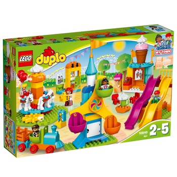 LEGO DUPLO - Parc mare de distractii 10840, 106 piese LEGO DUPLO - Parc mare de distractii 10840, 106 piese