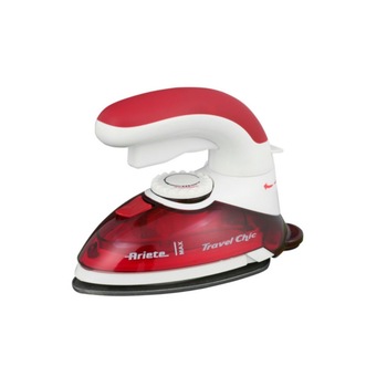 Fier de calcat voiaj Ariete 6224 Mini Travel Chic, 800 W, Alb/Rosu Fier de calcat voiaj Ariete 6224 Mini Travel Chic, 800 W, Alb/Rosu