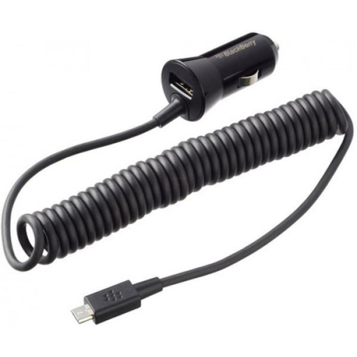 Incarcator auto Blackberry Premium In Vehicle Charger 1.8A, VP-1800, ACC-48181-001