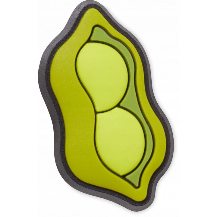 Accesoriu Crocs Jibbitz, Edamame, Multicolor