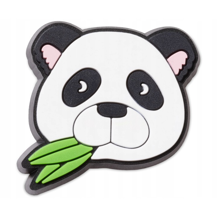 Accesoriu Crocs Jibbitz, Panda Bear, Multicolor