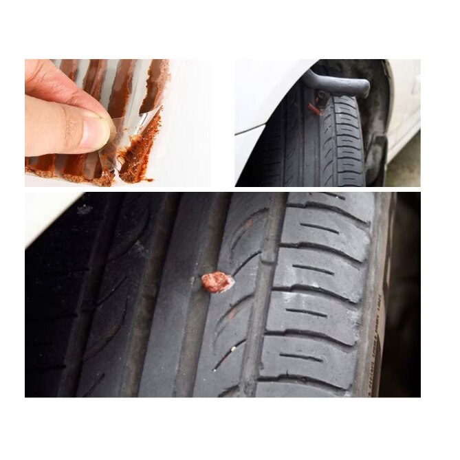 Комплект за студена вулканизация на кола с корда, ремонт на безкамерни ...