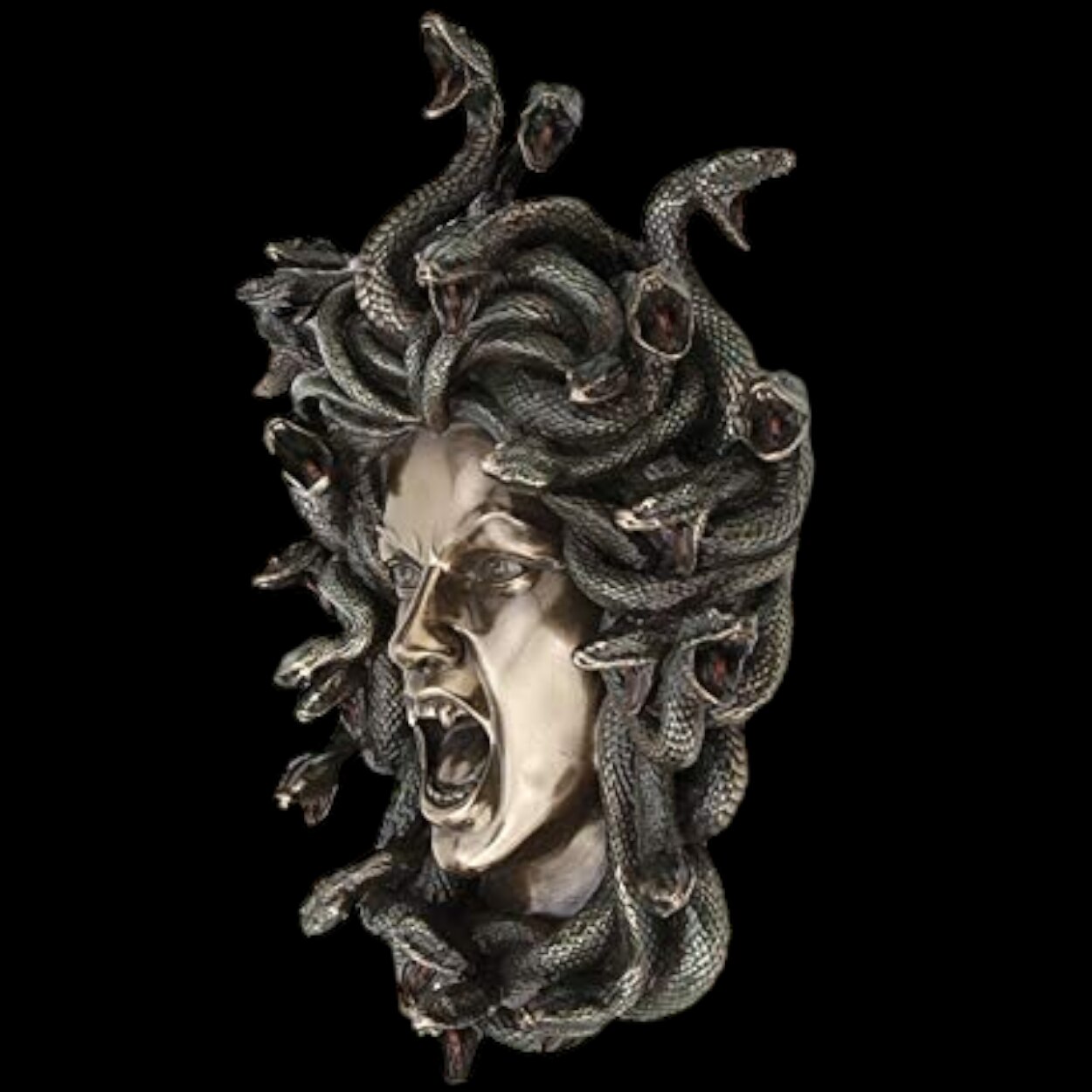Medusa Ror Figurina de Perete Medusa, Decorativa, din Rasina, WU77698A4 - eMAG.ro