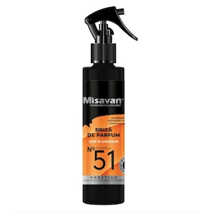 Odorizant camera Misavan, Briza de parfum nr.51, Zori in Zanzibar, 200 ml