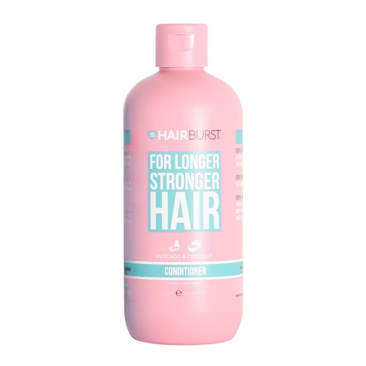 Balsam pentru Fortifierea si Accelerarea Cresterii Parului, HairBurst, 350 ml