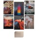 Set 6 caiete studentesti Dictando (romana), A4 60 file, ECADA + 10 cartonase pentru notite FLR