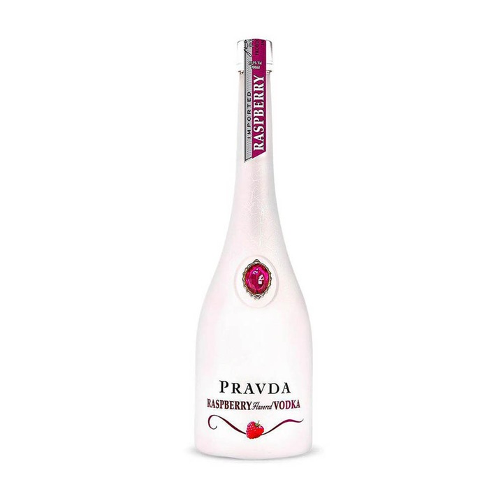 Pravda Raspberry vodka 0,7 37,5%
