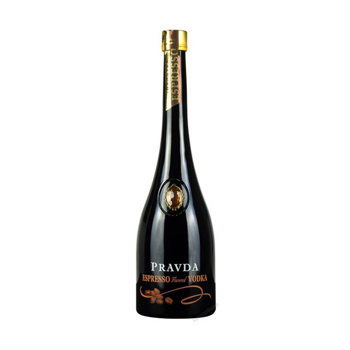 Pravda Espresso vodka 0,7 37,5%