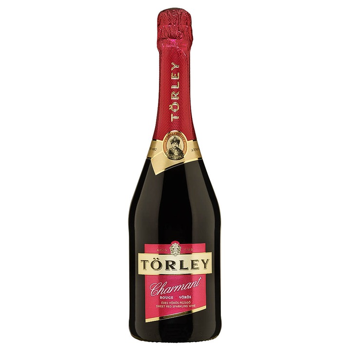 Törley Charmant Rouge vörös édes pezsgő 0,75