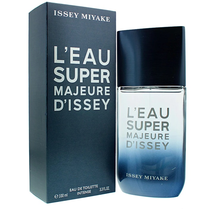 Issey Miyake, L'Eau Super Majeure D'Issey, EDT Férfi 100ml