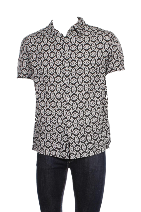 Camasa barbati Khujo Briliantine, Multicolor, M