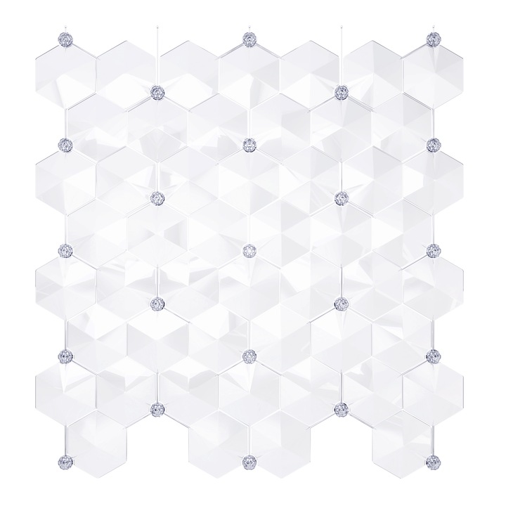 OXOWALL - OXO1M2 Térelválasztó készlet (víztiszta, színtelen)