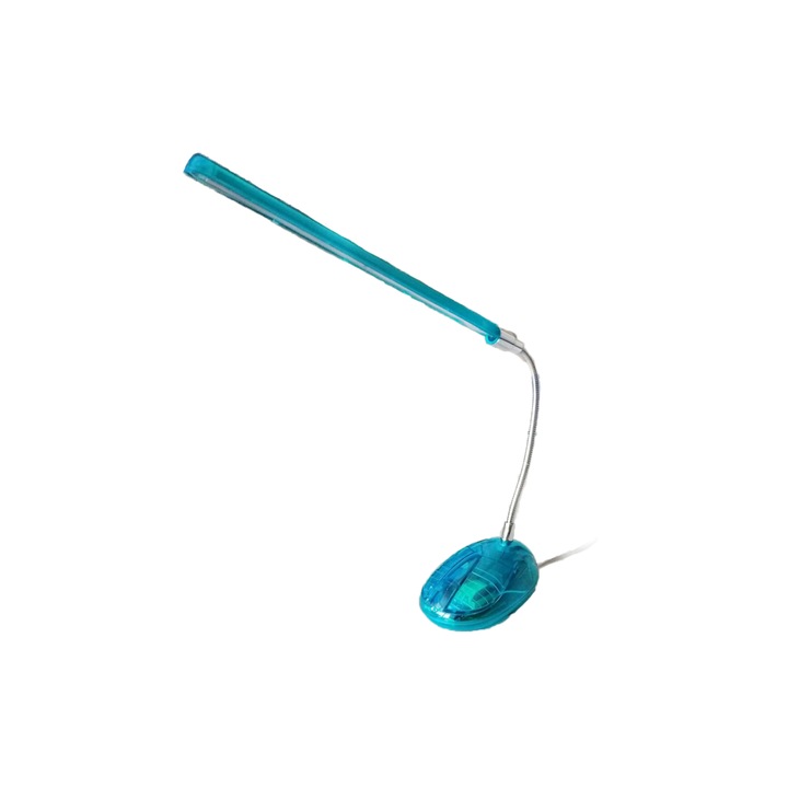 Lampa flexibila pentru birou USB