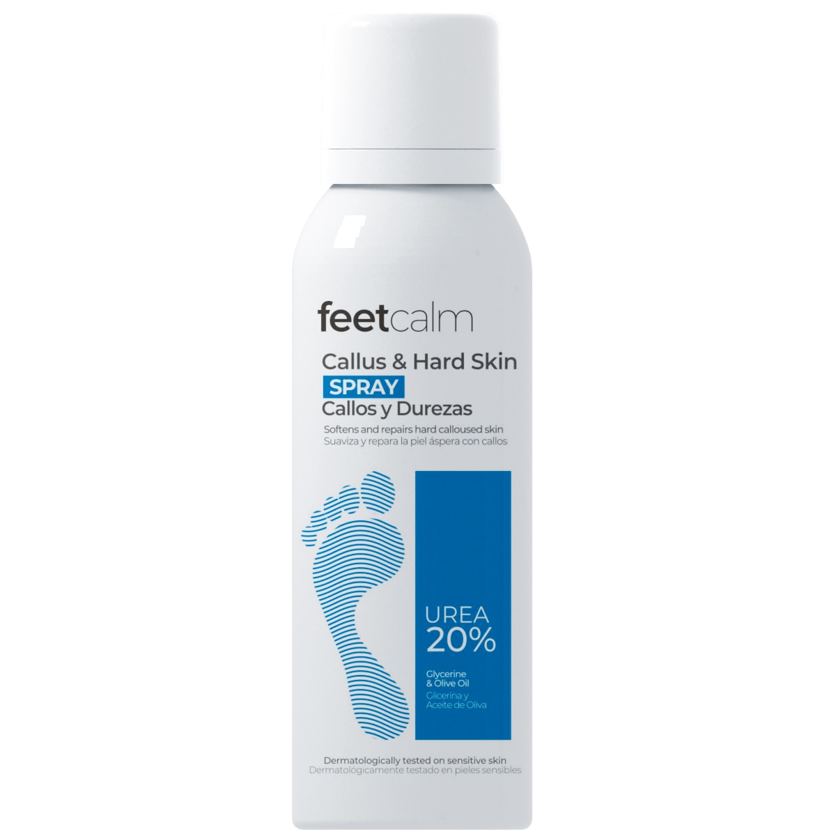 Spray pentru picioare Feet Calm 20% Uree, 125 ml