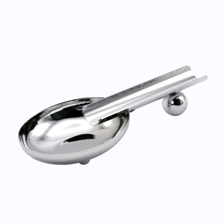 Scrumiera metal pentru trabuc, Toro, 155 x 65 mm