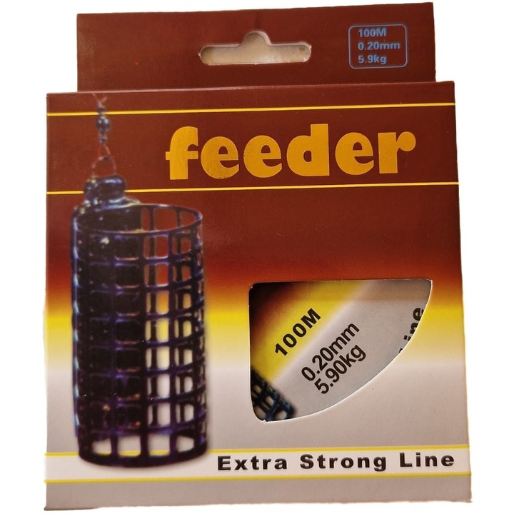 Fir monofilament Feeder Extra Strong Line, 100m, 0.20mm