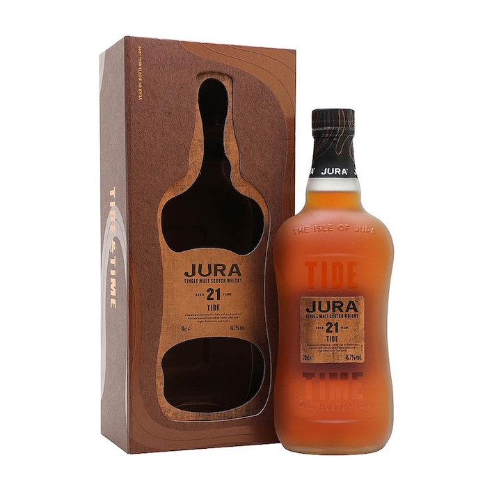 Jura 21 éves Tide Single Malt whisky 0,7 pdd 46,7%