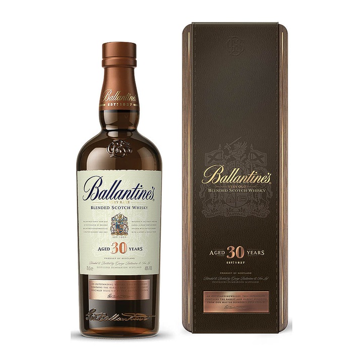 Ballantine's 30 éves blended whisky 0,7 fadd 40%
