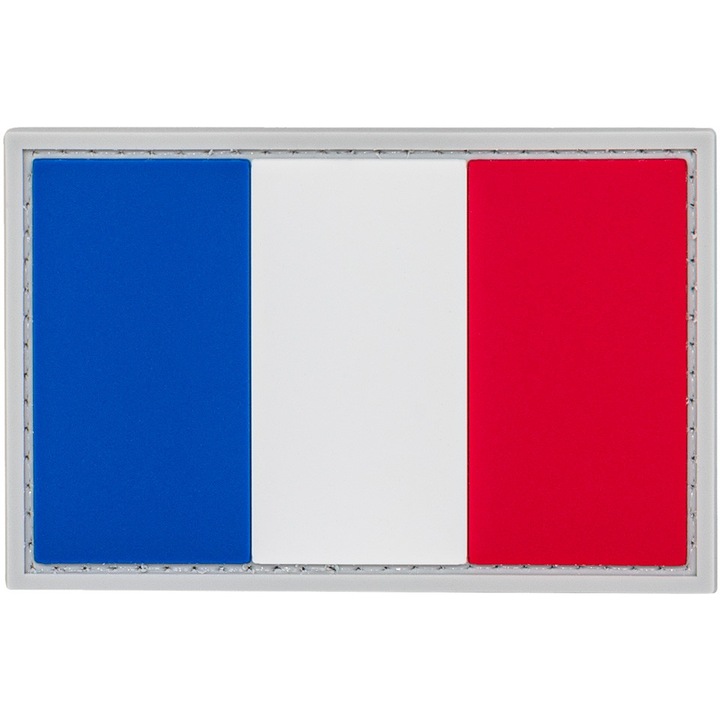 3D PVC Франция Тактическа значка GFC