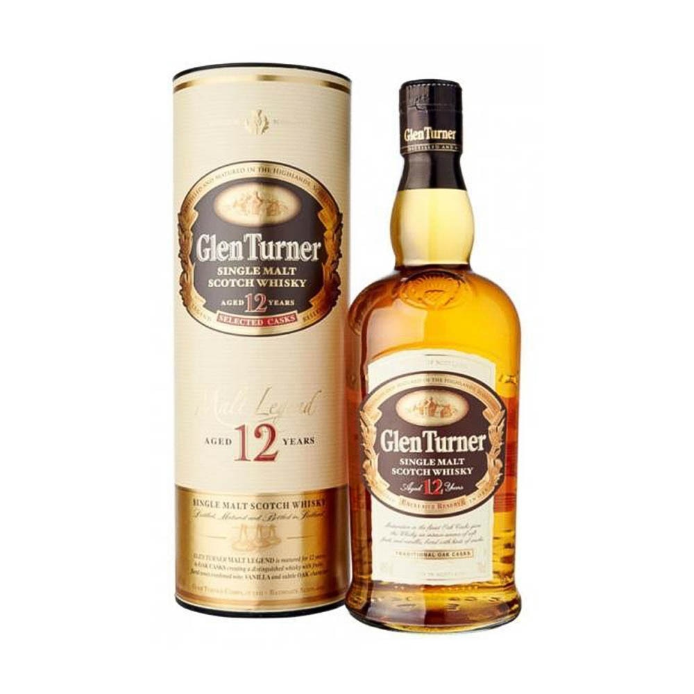 Glen Turner Legend 12 éves Single Malt Whisky 0,7dd. 40 eMAG.hu