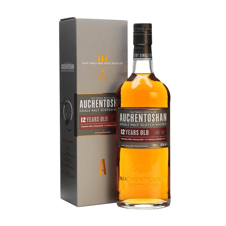 Auchentoshan 12 éves skót whisky 0-7 pdd 40%