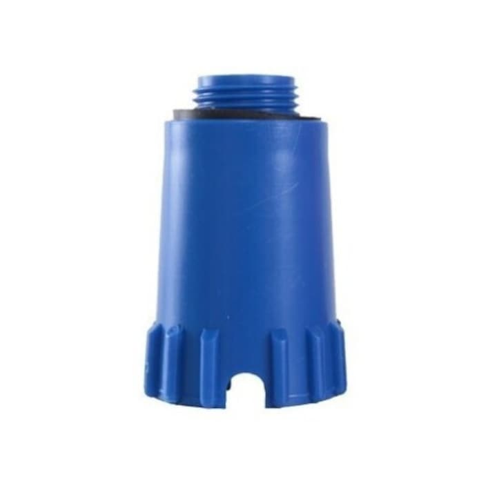 Dop de proba cu O-Ring, 1/2", albastru