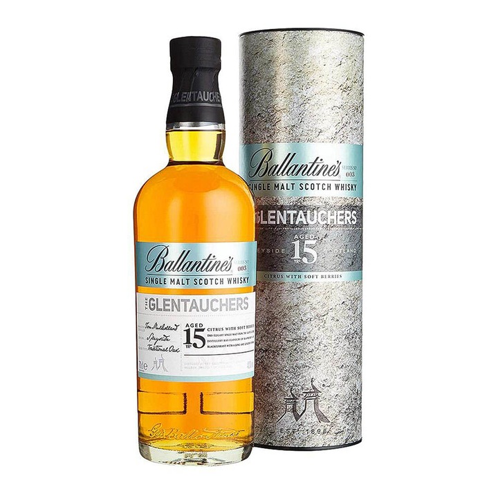 Ballantine's Malt Glentauchers 15 éves whisky 0,7 dd 40%