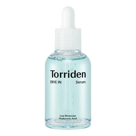 Ser super hidratant Torriden Dive-In Low Molecular Hyaluronic Acid, pentru toate tipurile de ten, 50 ml