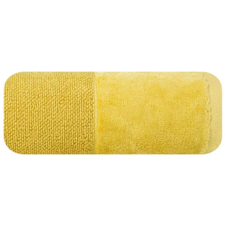 Кърпа за ръце, 30 x 50 см, Eurofirany, Жълт, Памук