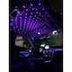 Proiectie Lumini Ambientale Auto, LED, Mov