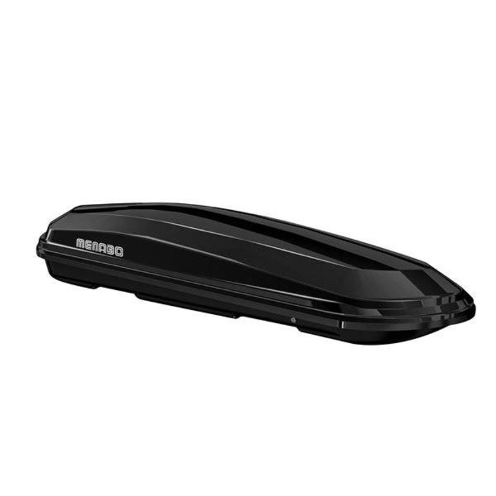 Кутия за багажник Menabo Diamond DUO 500 Черна, 209x79x36см