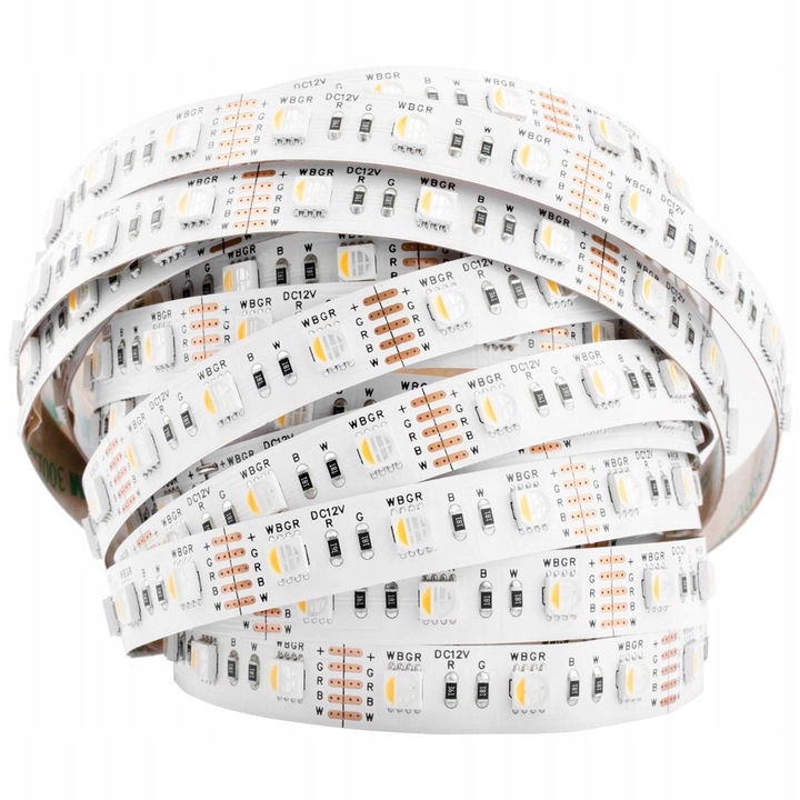 Banda LED, Lumiled, 12 V, 72 W, 300 LED, 10 mmx5 m, Multicolor