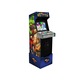 Ретро вертикална конзола 8 игри ARCADE1UP Marvel vs Capcom 2™, H 154 см, Wi-Fi LIVE Play, 2 играча, Marquee осветление, Оригинална графика, 17-инчов цветен дисплей, Външен високоговорител, Многоцветен