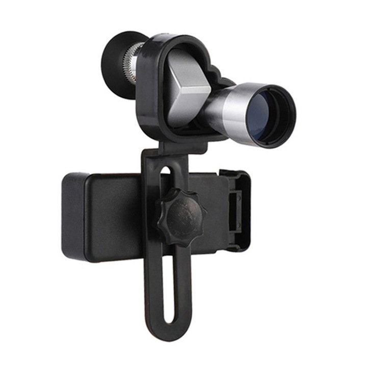 Blythe 8x20 Mini zseb távcső monocular Mobiltelefon-tartó adapterrel