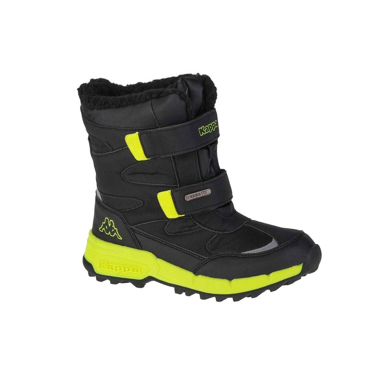 Зимни ботуши Kappa Cekis Tex K 260903K, Черен
