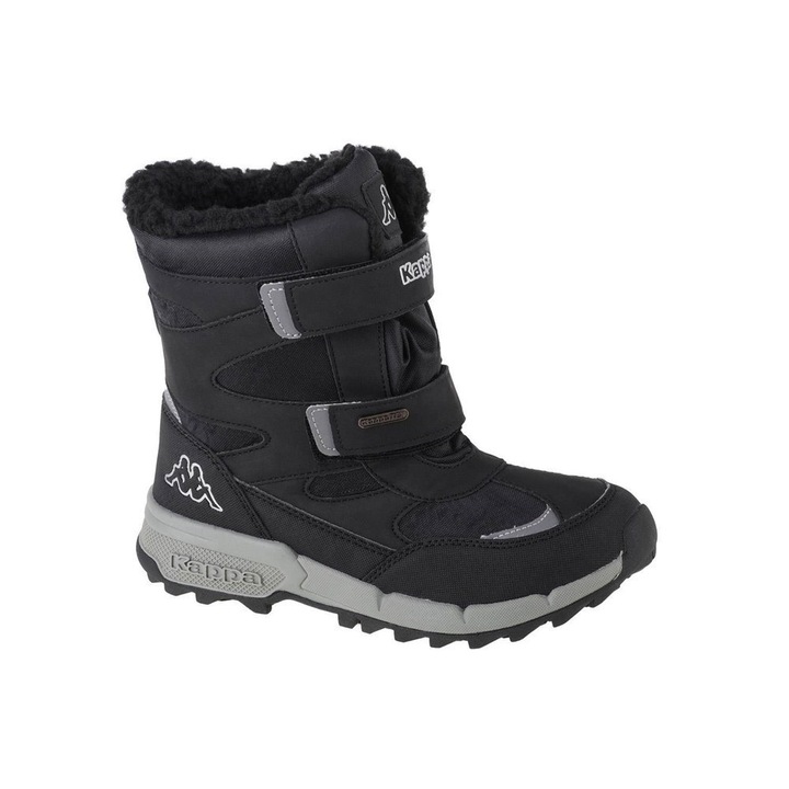 Зимни ботуши Kappa Cekis Tex K 260903K, Черен
