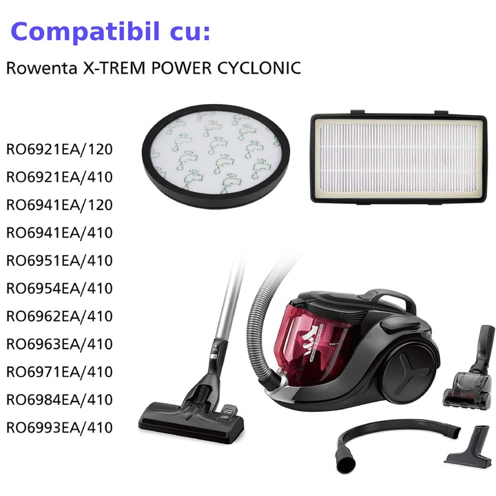 Rowenta Ro6984ea Aspirateur Rowenta X Trem Power Cyclonic