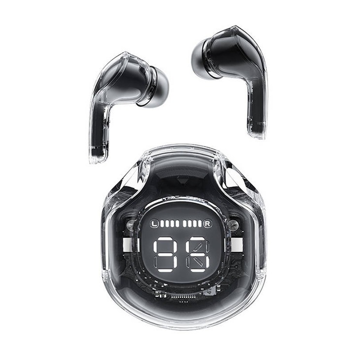 Слушалки Acefast T8 Bluetooth 5.3, IPX4, черни